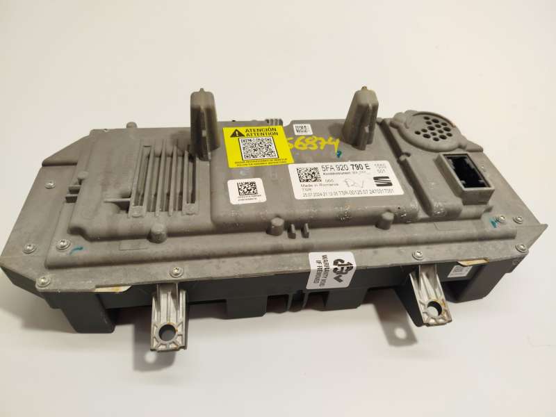 Recambio de cuadro instrumentos para seat leon (kl1, klg) 2.0 tdi referencia OEM IAM 5FA920790E - Blanco 4
