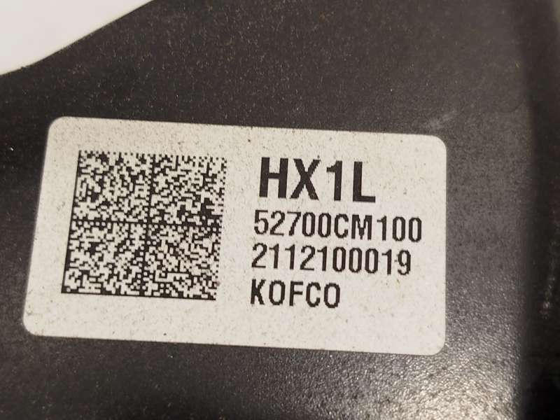 Recambio de mangueta trasera izquierda para hyundai kona (os, ose, osi) 1.6 gdi hybrid referencia OEM IAM 52710K4000 52730K4000 - Blanco 4