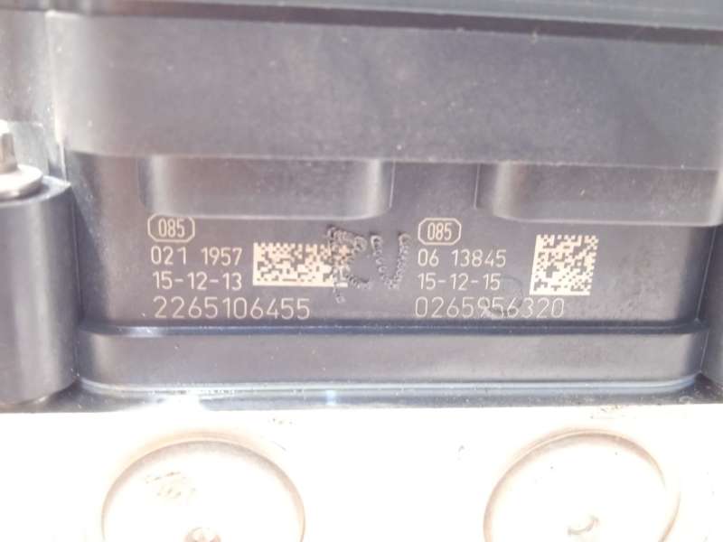 Recambio de abs para renault kadjar intens referencia OEM IAM 476606749R 2265106455 269620 5