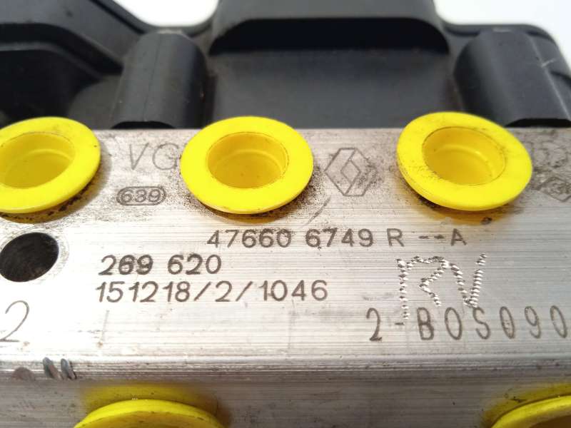 Recambio de abs para renault kadjar intens referencia OEM IAM 476606749R 2265106455 269620 6