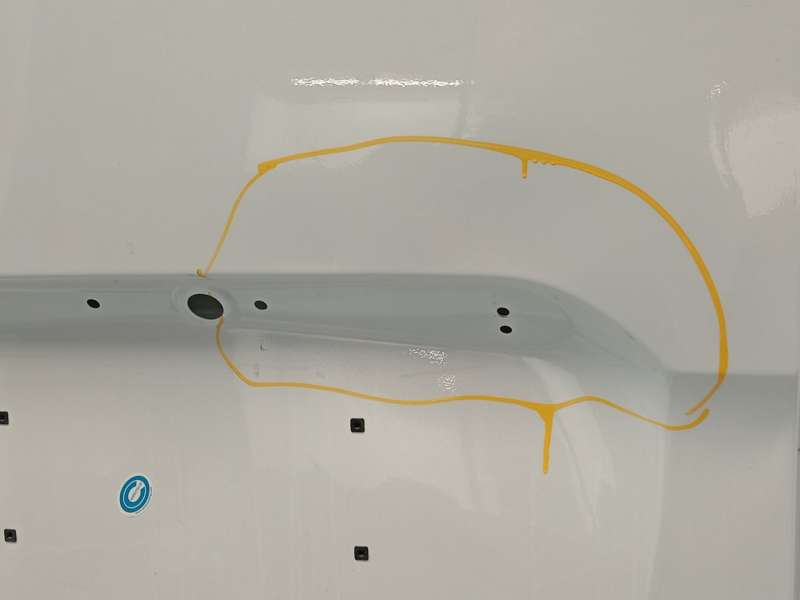 Recambio de puerta trasera izquierda para mercedes-benz sprinter 4-t furgoneta (b907, b910) 419 cdi rwd (907.643, 907.645, 907.6 3
