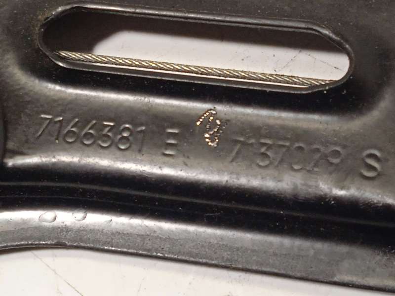 Recambio de elevalunas trasero izquierdo para bmw x5 (e70) xdrive 40 d referencia OEM IAM 7166381 51357166381 7137029 - Marron 4