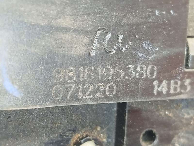 Recambio de cerradura maletero / porton para peugeot 3008 ii suv (mc_, mr_, mj_, m4_) 1.5 bluehdi 130 referencia OEM IAM 9816195 3