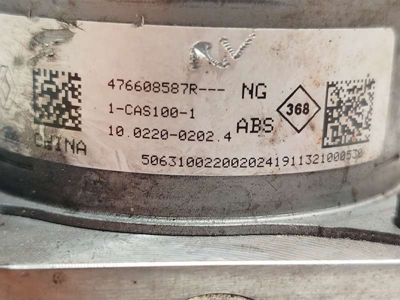 Recambio de abs para dacia lodgy (js_) 1.5 dci referencia OEM IAM 476608587R 28515035153 10022002024 6