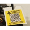 Recambio de mando intermitentes para ford kuga iii (dfk) 2.5 fhev referencia OEM IAM PV4T14B522ACW 2785063 LV4T14A664AA