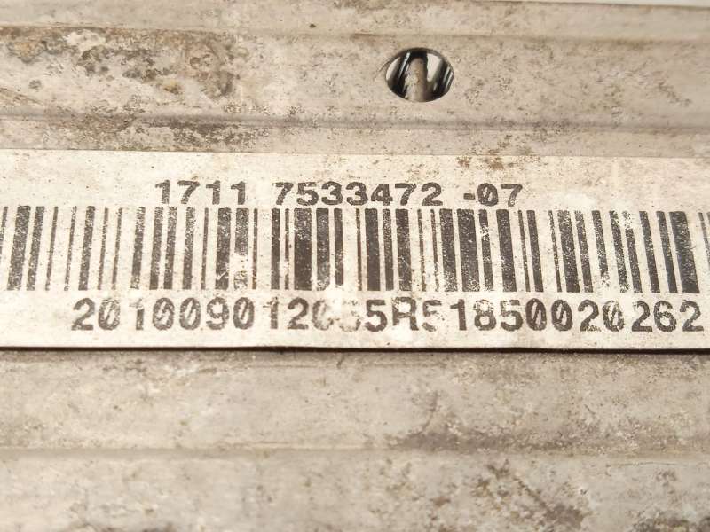 Recambio de radiador agua para bmw x5 (e70) xdrive 40 d referencia OEM IAM 7533472 17117533472 - Marron 5
