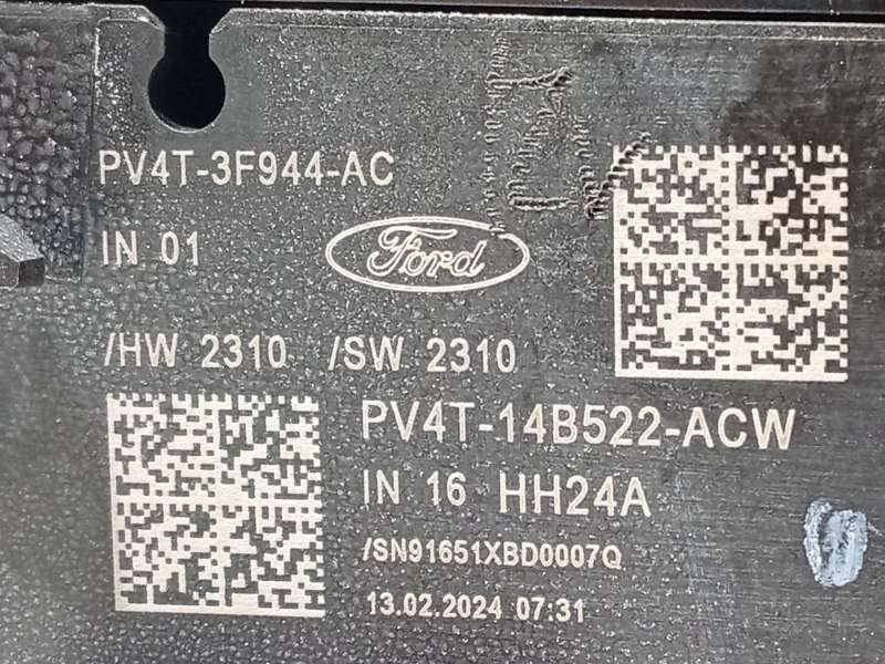 Recambio de mando intermitentes para ford kuga iii (dfk) 2.5 fhev referencia OEM IAM PV4T14B522ACW 2785063 LV4T14A664AA - Azul 9