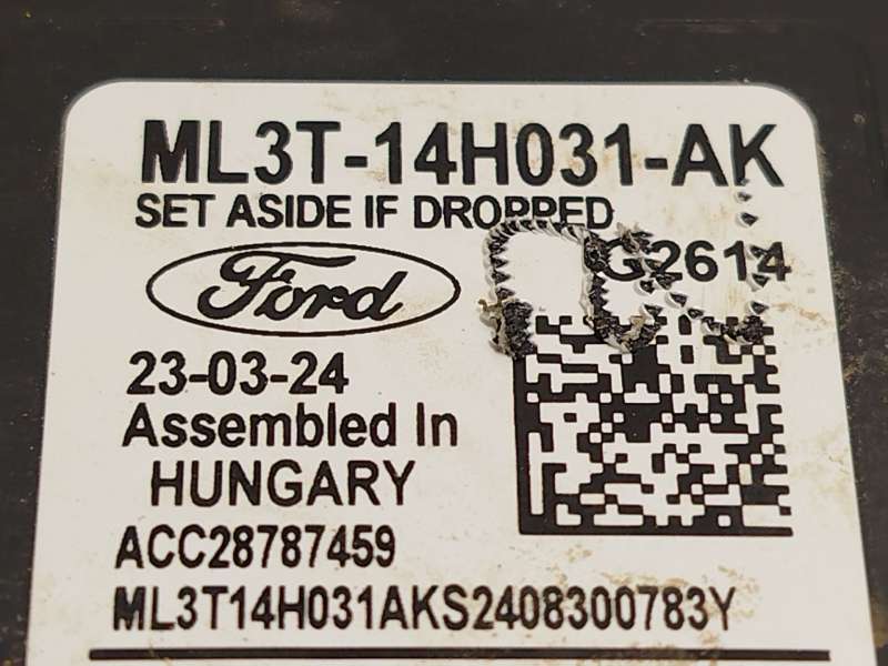 Recambio de modulo electronico para ford tourneo courier 1.0 ecoboost referencia OEM IAM ML3T14H031AK 2657693 ACC28787459 - Gris 4
