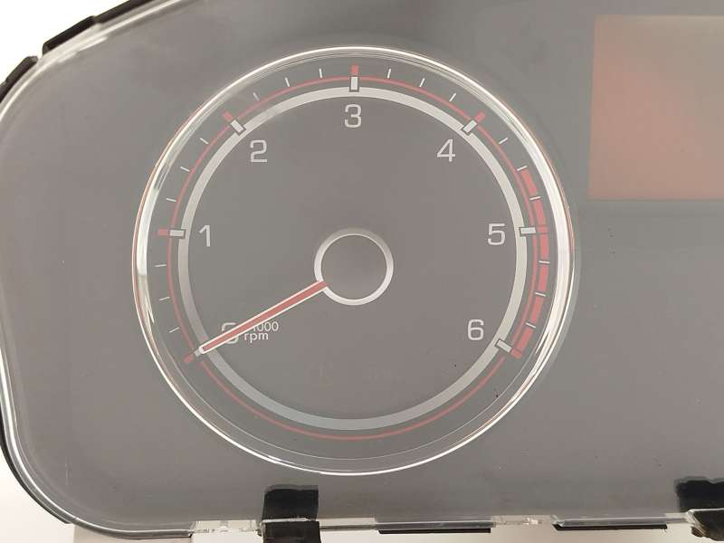 Recambio de cuadro instrumentos para ssangyong korando (ck) 2.0 e-xdi referencia OEM IAM 8021034052  11001772520S - Negro 3