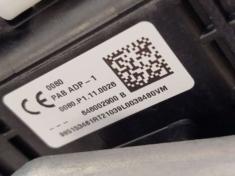 Recambio de kit airbag para renault captur ii (hf_) tce 140 (hfn0) referencia OEM IAM 681001063R 985105725R 985153461R 5