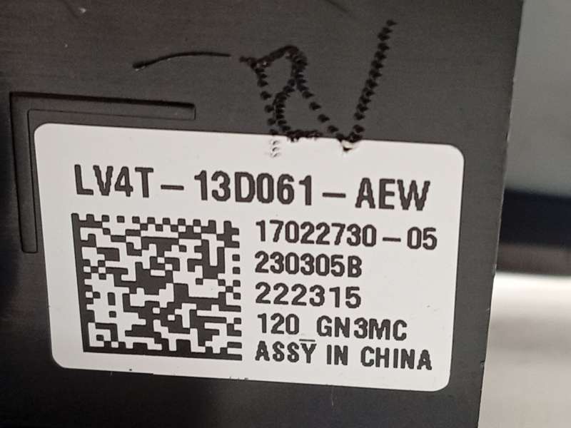 Recambio de mando luces para ford kuga iii (dfk) 2.5 fhev referencia OEM IAM LV4T13D061AEW 2664755 - Azul 5