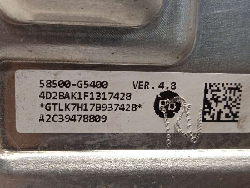 Recambio de abs para kia niro emotion referencia OEM IAM 58500G5400 A2C39478814 BH60764D01 5