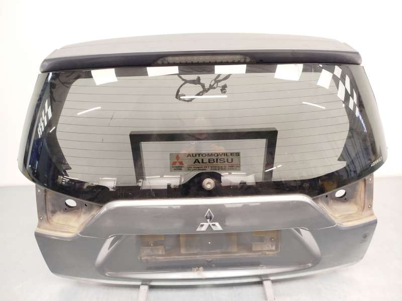 Recambio de porton trasero para mitsubishi outlander ii (cw_w) 2.0 di-d (cw8w) referencia OEM IAM 5801A524 5805A095 - Gris