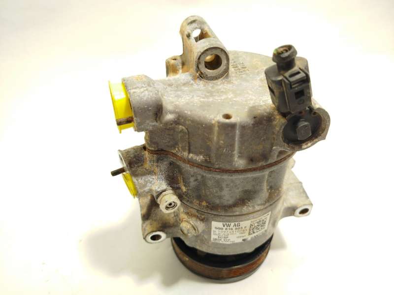 Recambio de compresor aire acondicionado para volkswagen touran (5t1) 1.6 tdi referencia OEM IAM 5Q0816803F  8416P - Azul 3