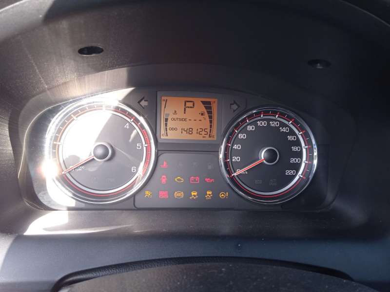 Recambio de cuadro instrumentos para ssangyong korando (ck) 2.0 e-xdi referencia OEM IAM 8021034052  11001772520S - Negro 8