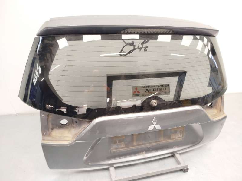 Recambio de porton trasero para mitsubishi outlander ii (cw_w) 2.0 di-d (cw8w) referencia OEM IAM 5801A524 5805A095 - Gris 2