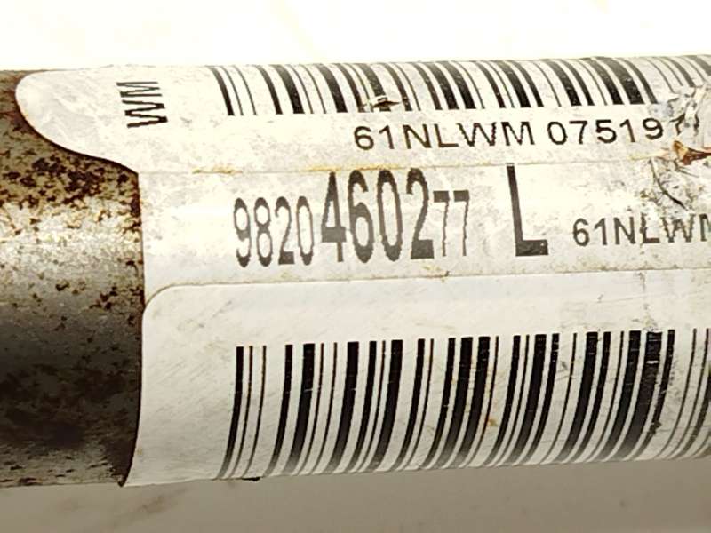 Recambio de columna direccion para peugeot 3008 ii suv (mc_, mr_, mj_, m4_) 1.5 bluehdi 130 referencia OEM IAM 9820460277 982046 4