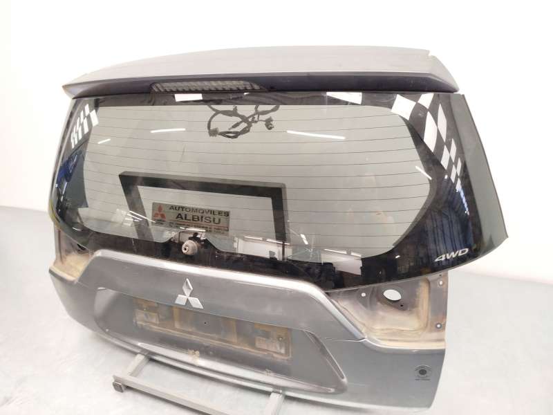 Recambio de porton trasero para mitsubishi outlander ii (cw_w) 2.0 di-d (cw8w) referencia OEM IAM 5801A524 5805A095 - Gris 3