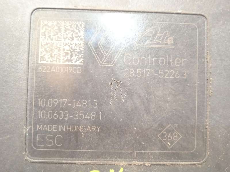 Recambio de abs para dacia jogger (rk_) 1.0 tce 90 eco-g referencia OEM IAM 476600929R 28517152263 10022025314 5