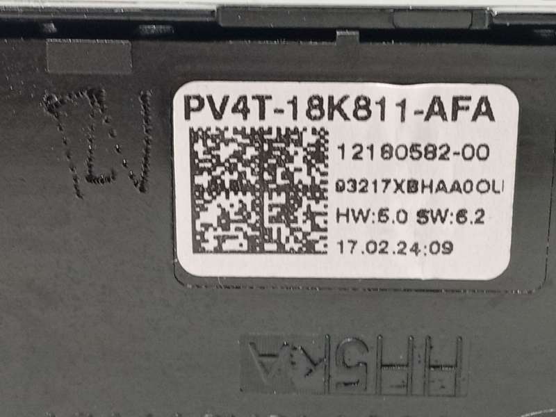 Recambio de mando multifuncion para ford kuga iii (dfk) 2.5 fhev referencia OEM IAM PV4T18K811AFA 2730650 - Azul 5