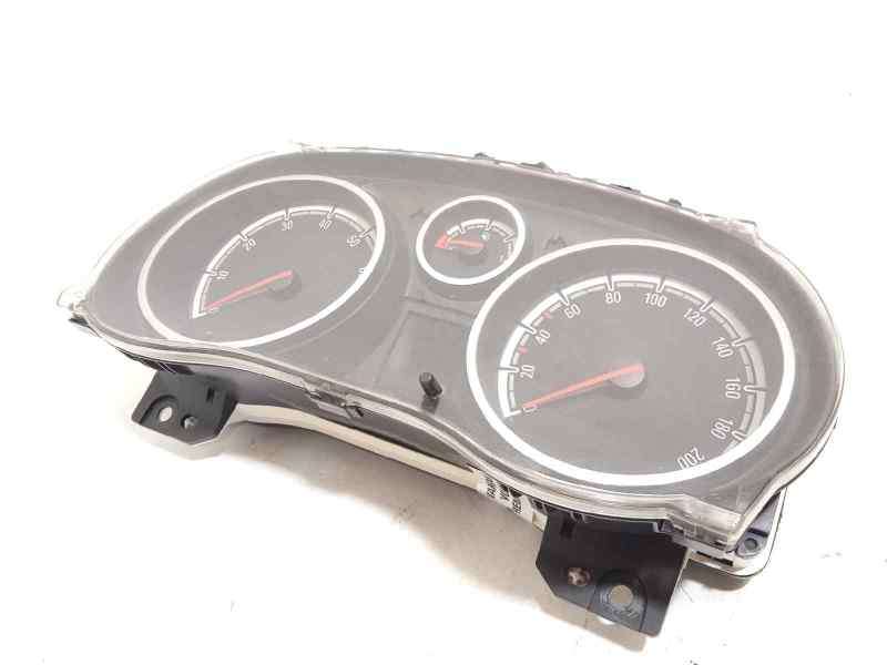 Recambio de cuadro instrumentos para opel corsa d (s07) 1.2 (l08, l68) referencia OEM IAM 13312045 - Azul 2