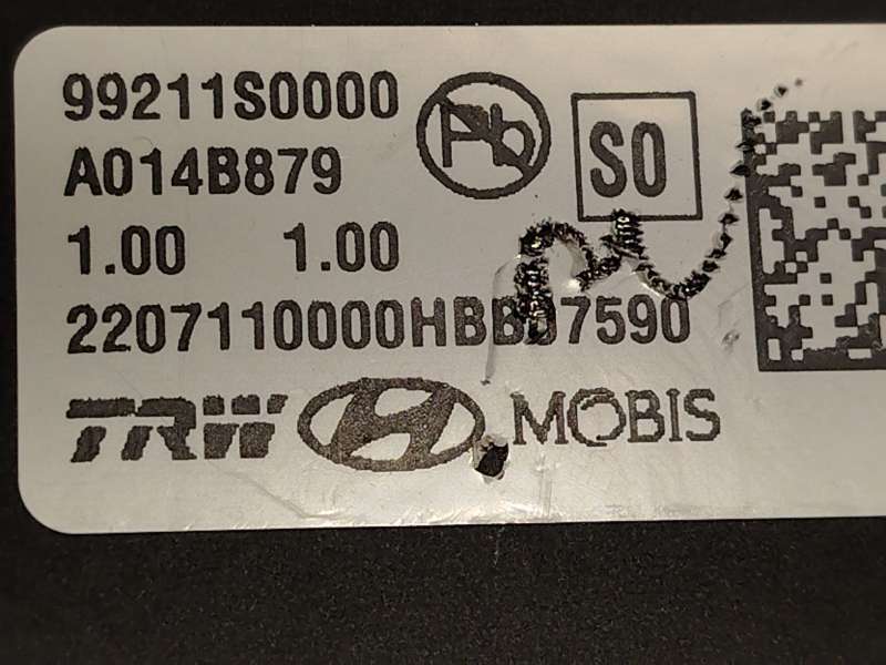 Recambio de modulo electronico para hyundai i30 (pde, pd, pden) 1.0 t-gdi referencia OEM IAM 99211S0000 - Granate 5