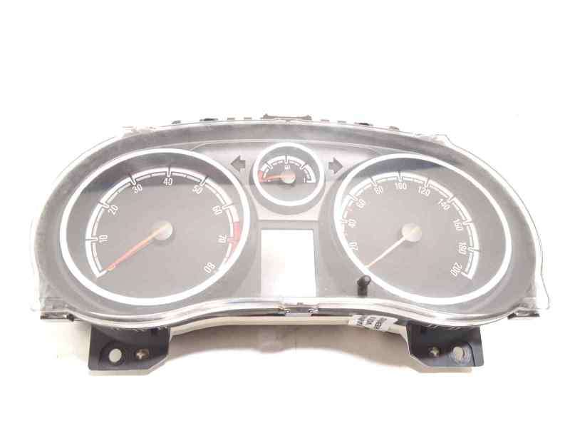 Recambio de cuadro instrumentos para opel corsa d (s07) 1.2 (l08, l68) referencia OEM IAM 13312045 - Azul 3