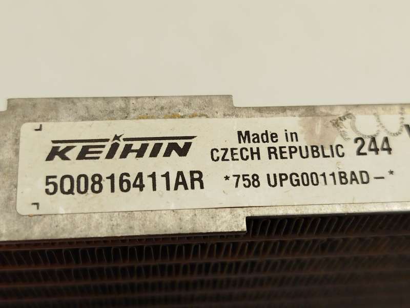Recambio de condensador / radiador aire acondicionado para volkswagen touran (5t1) 1.6 tdi referencia OEM IAM 5Q0816411AR - Azul 5