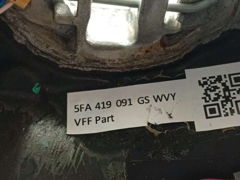 Recambio de volante para seat leon (kl1, klg) 1.5 tsi referencia OEM IAM 5FA419091GSWVY 7