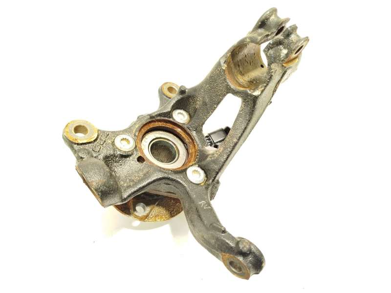 Recambio de mangueta delantera derecha para seat leon (kl1, klg) 2.0 tdi referencia OEM IAM 5WA407256 - Blanco 2