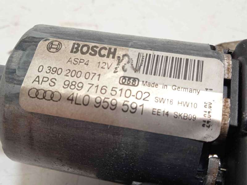 Recambio de motor techo electrico para audi q7 (4l) 3.0 tdi referencia OEM IAM 4L0959591  0390200071 - Negro 4