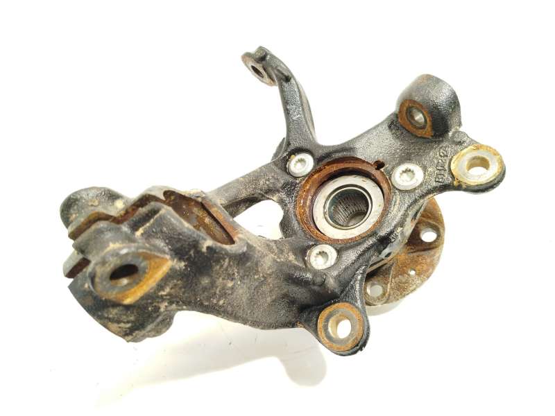 Recambio de mangueta delantera derecha para seat leon (kl1, klg) 2.0 tdi referencia OEM IAM 5WA407256 - Blanco 3
