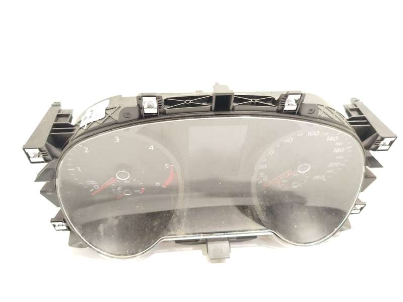 Recambio de cuadro instrumentos para volkswagen touran (5t1) 1.6 tdi referencia OEM IAM 5TA920731B - Azul 2