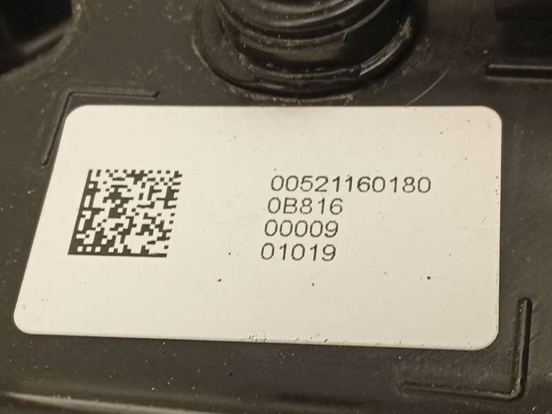 Recambio de deposito aditivo fap adblue para jeep renegade suv (bu, b1, bv) 2.0 crd 4x4 referencia OEM IAM 52116018 00521160180 5