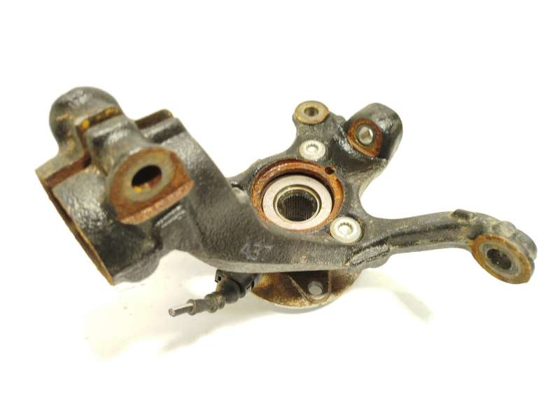 Recambio de mangueta delantera izquierda para seat leon (kl1, klg) 2.0 tdi referencia OEM IAM 5WA407255 - Blanco 2