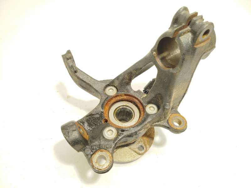 Recambio de mangueta delantera izquierda para seat leon (kl1, klg) 2.0 tdi referencia OEM IAM 5WA407255 - Blanco 3