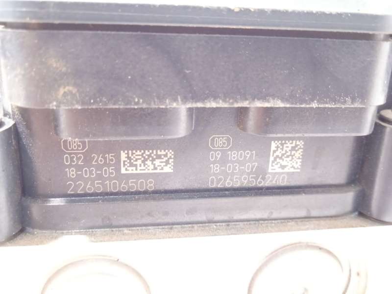 Recambio de abs para peugeot 308 ii (lb_, lp_, lw_, lh_, l3_) 1.5 bluehdi 130 referencia OEM IAM 9808055980 2265106508 269936 5