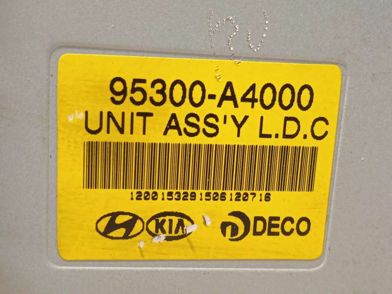 Recambio de modulo electronico para kia carens iv 1.7 crdi referencia OEM IAM 95300A4000 - Blanco 4