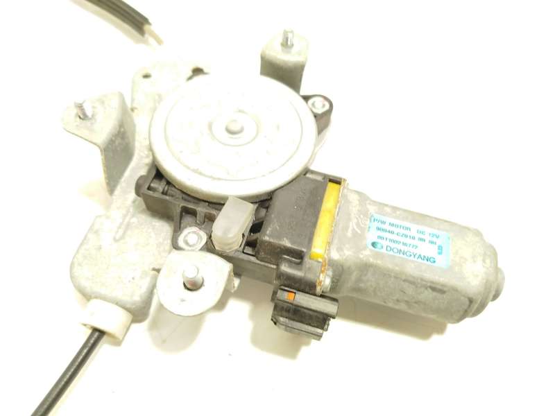 Recambio de elevalunas trasero derecho para ssangyong korando (ck) 2.0 e-xdi referencia OEM IAM 98840CZ010 - Negro 3