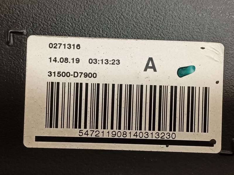 Recambio de deposito aditivo fap adblue para hyundai tucson (tl, tle) 1.6 crdi hybrid 48v referencia OEM IAM 31550D3900 31500D79 4