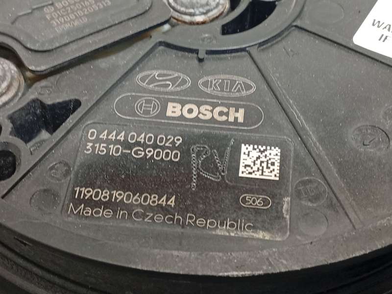 Recambio de deposito aditivo fap adblue para hyundai tucson (tl, tle) 1.6 crdi hybrid 48v referencia OEM IAM 31550D3900 31500D79 5
