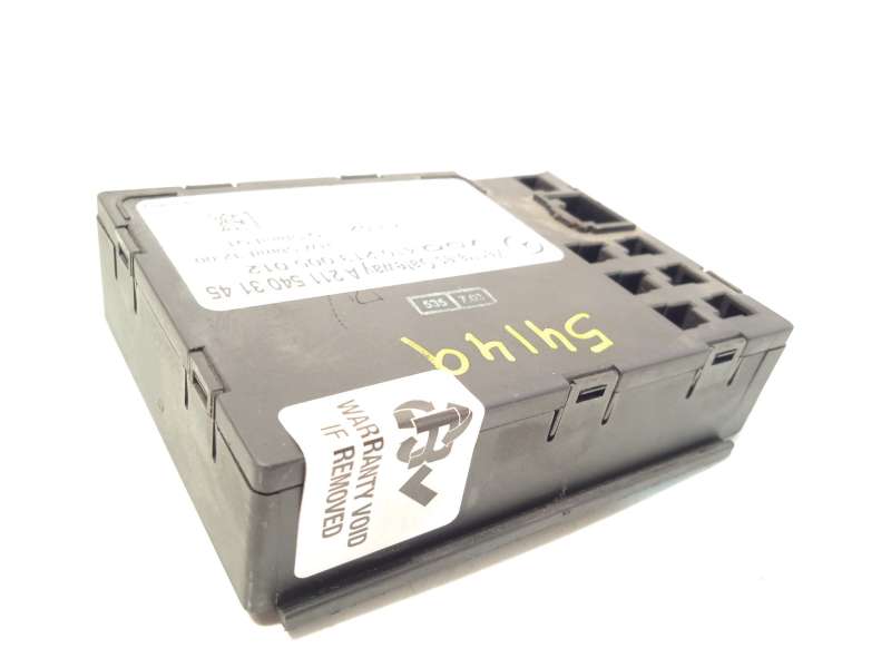 Recambio de modulo confort para mercedes-benz clase e (w211) e 270 cdi (211.016) referencia OEM IAM A2115403145  410213005012 - Negro 2