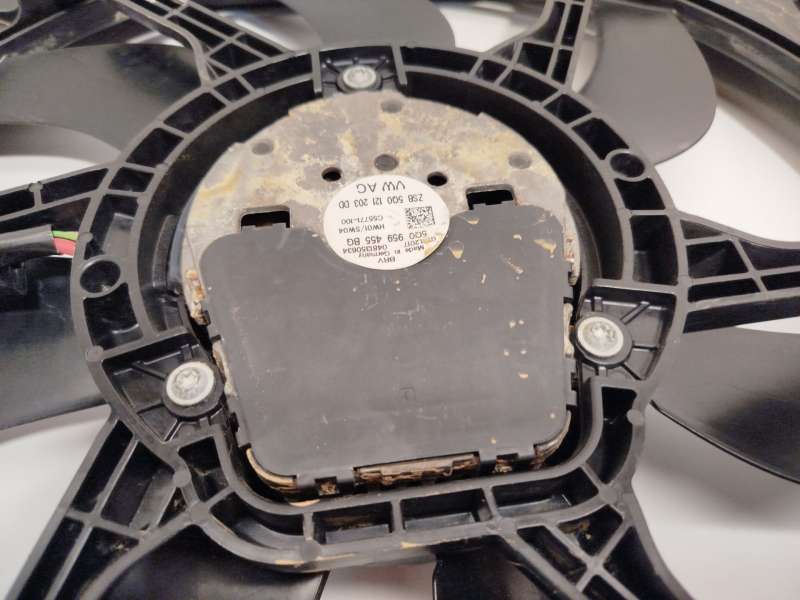 Recambio de electroventilador para volkswagen touran (5t1) 1.6 tdi referencia OEM IAM 5Q0121205AL 5Q0121203DD 5Q0959455BG - Azul 3