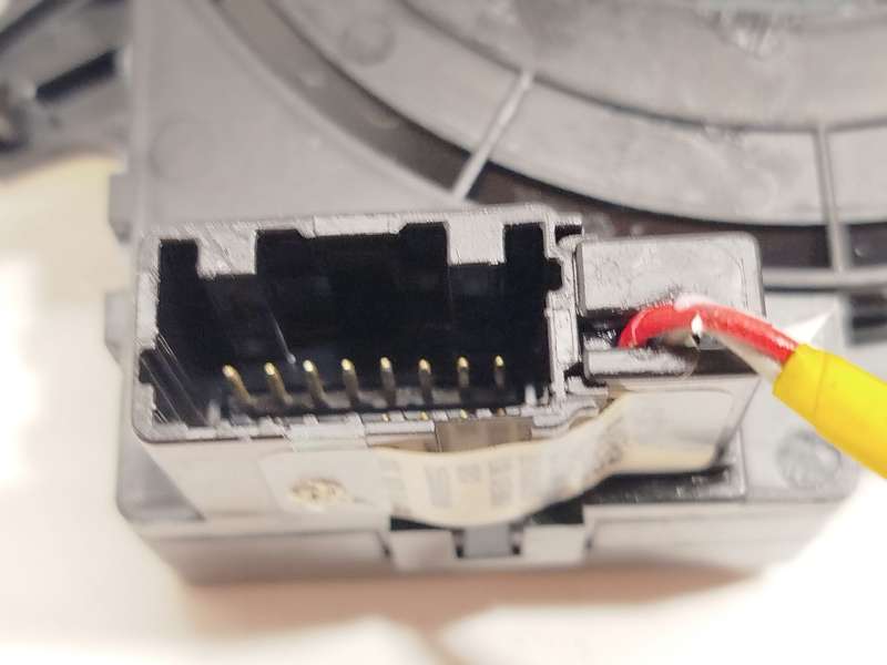 Recambio de anillo airbag para dacia spring ev (b6m1) referencia OEM IAM 255546VA0A 4
