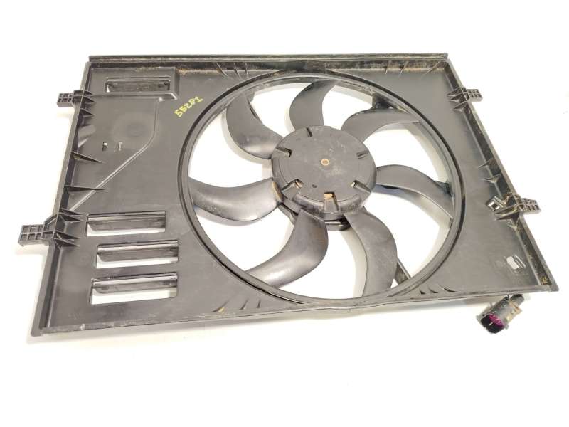 Recambio de electroventilador para volkswagen touran (5t1) 1.6 tdi referencia OEM IAM 5Q0121205AL 5Q0121203DD 5Q0959455BG - Azul 5