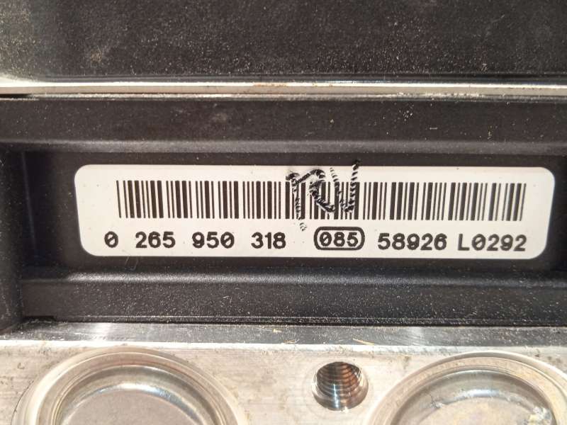 Recambio de abs para bmw x3 (e83) 2.0d referencia OEM IAM 34516762059 0265950318 0265234035 6