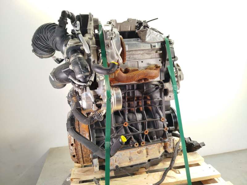 Recambio de motor completo para seat leon (kl1, klg) 2.0 tdi referencia OEM IAM DXR DXRC - Blanco 3