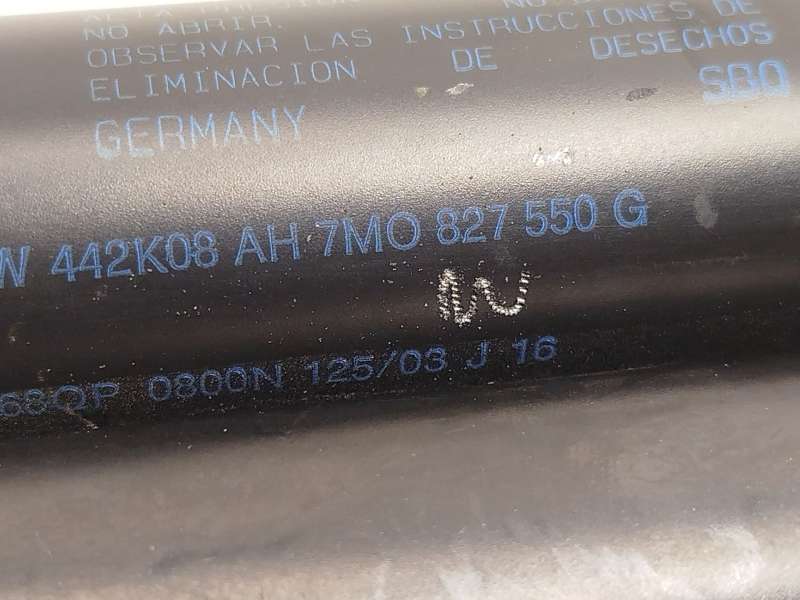 Recambio de amortiguadores maletero / porton para seat alhambra (7v8, 7v9) 1.9 tdi referencia OEM IAM 7M0827550G - Plata 4