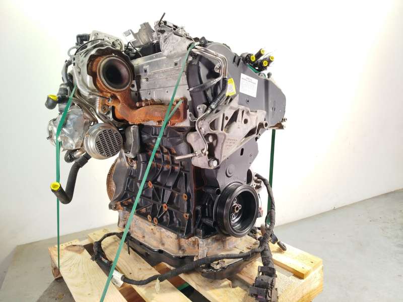 Recambio de motor completo para seat leon (kl1, klg) 2.0 tdi referencia OEM IAM DXR DXRC - Blanco 4