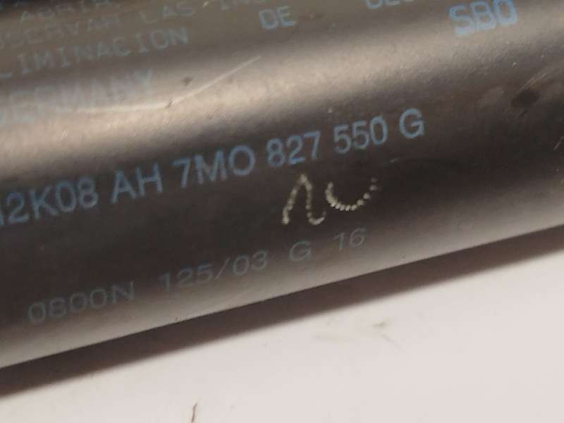Recambio de amortiguadores maletero / porton para seat alhambra (7v8, 7v9) 1.9 tdi referencia OEM IAM 7M0827550G - Plata 5